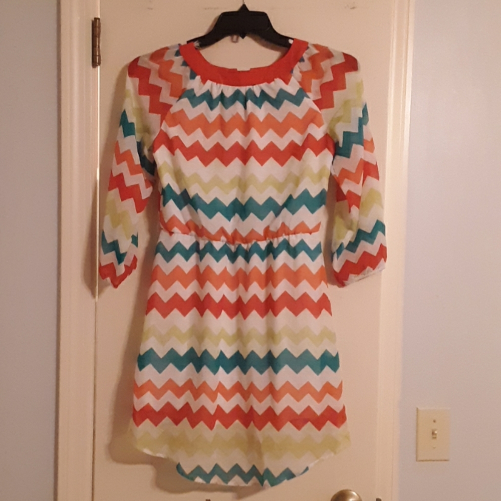 High low dress